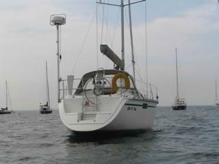 Hunter 30'